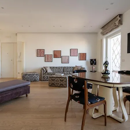 Apartament Guesthost - Attico Umbertino Design With Terrace