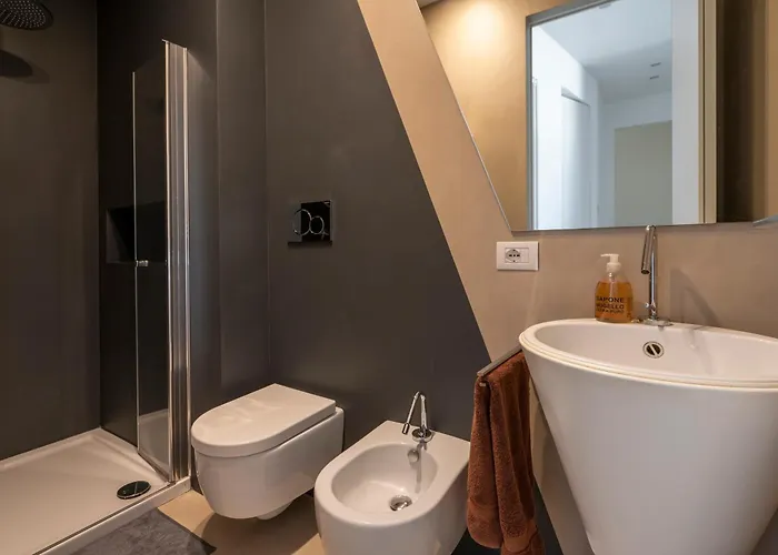 Apartamento Guesthost - Attico Umbertino Design With Terrace Bari