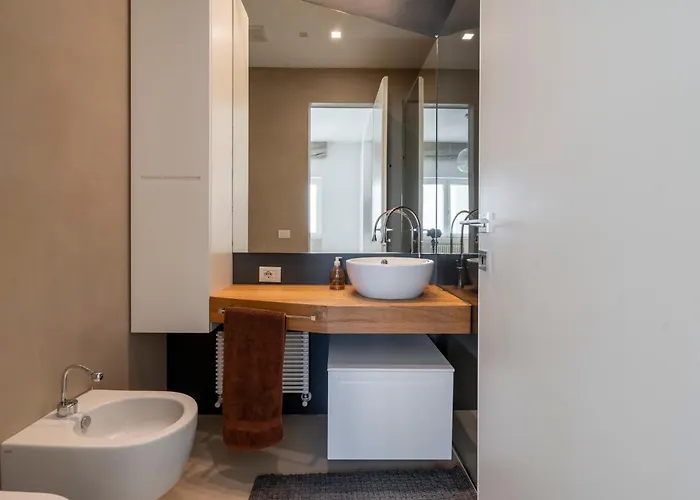 Guesthost - Attico Umbertino Design With Terrace Apartamento *