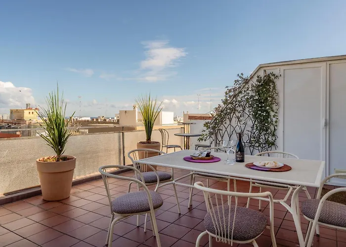 Apartamento Guesthost - Attico Umbertino Design With Terrace *