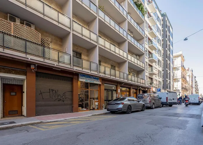 Guesthost - Attico Umbertino Design With Terrace * Bari