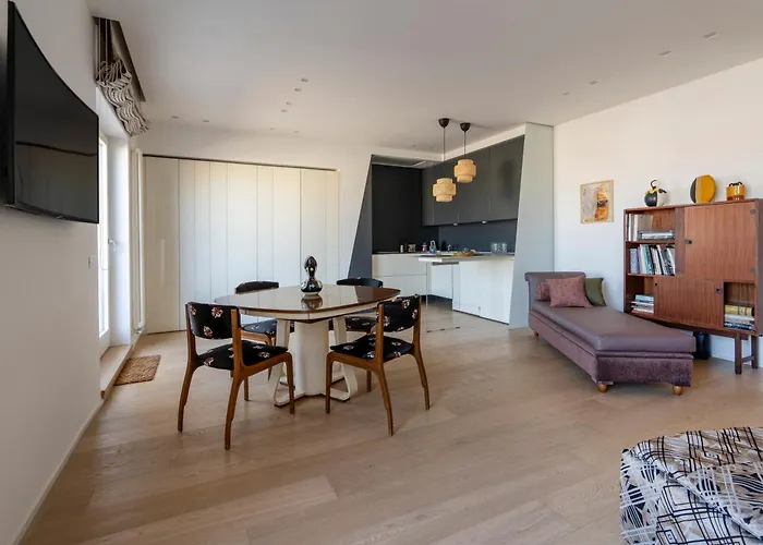 Apartamento Guesthost - Attico Umbertino Design With Terrace Bari