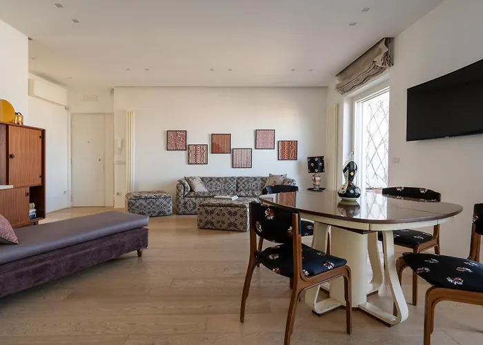 Apartamento Guesthost - Attico Umbertino Design With Terrace