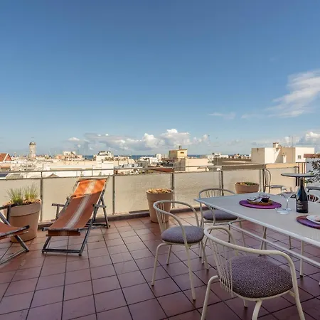Apartment Attico Umbertino Design With Terrace Bari